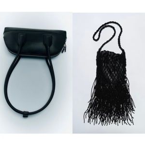 Zara bag bundle of 2 NWT